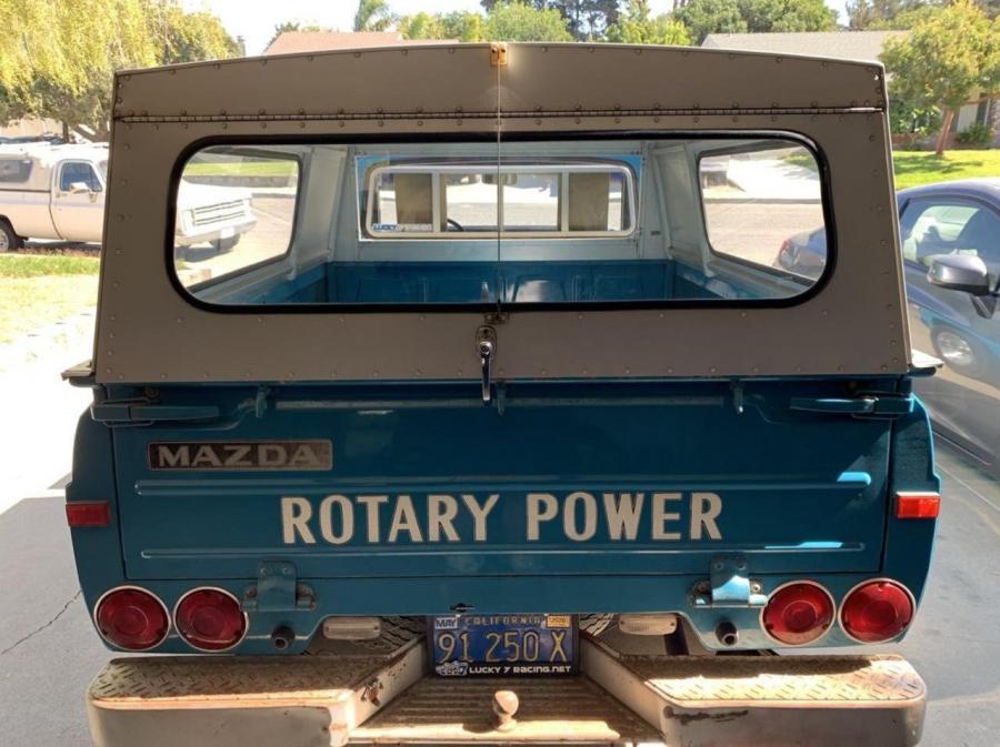  Mazda B1500 1974 года  (фото 16 из 111)